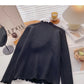 Cashmere sweater thin bottomed top      S2529