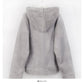 Korean loose and thin large pocket hooded Plush warm coat for women      S2536