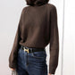 Sweater fashion turtleneck sweater      S2521