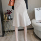 Elegant ruffle skirt wrap hip skirt       S2822