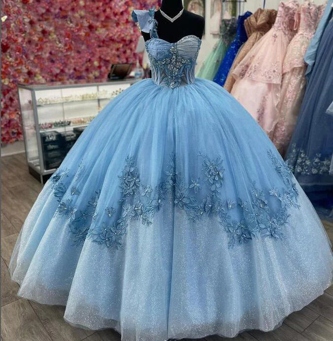 Princess Quinceanera Dress Ball Gown, Sweet 16 Dresses, Sweet 15 Dresses           S3844