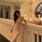 Banquet suspender dress new sexy lace splicing long party dress      S5561