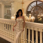 Banquet dress sexy satin mermaid party dress      S5549
