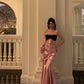 Banquet sexy strapless dress new mermaid dress long party dress     S5582