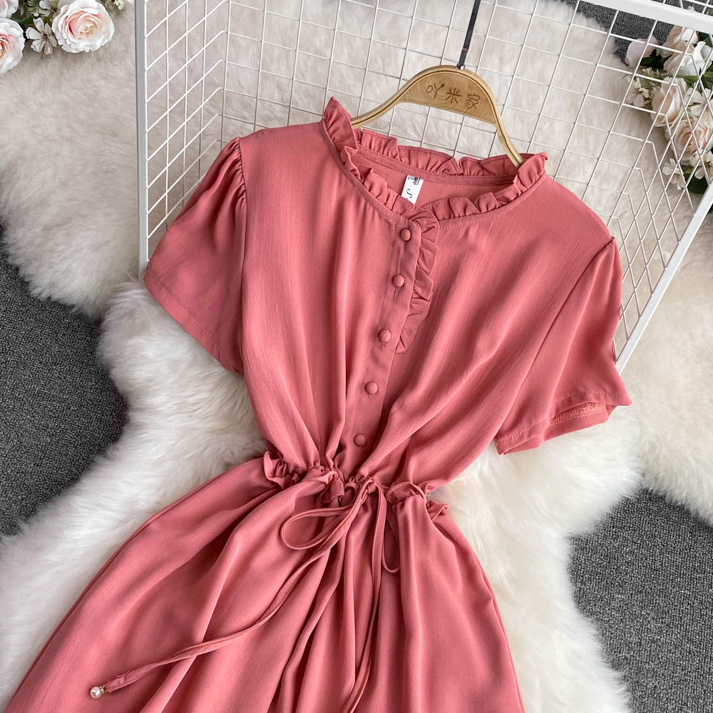 Cute A-line short dress fashion dress    S307