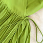Cute v neck short dress A line fashion dress    S415