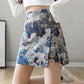Cute bear A line skirt    S429