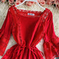 Cute A line short dress fashion dress    S288