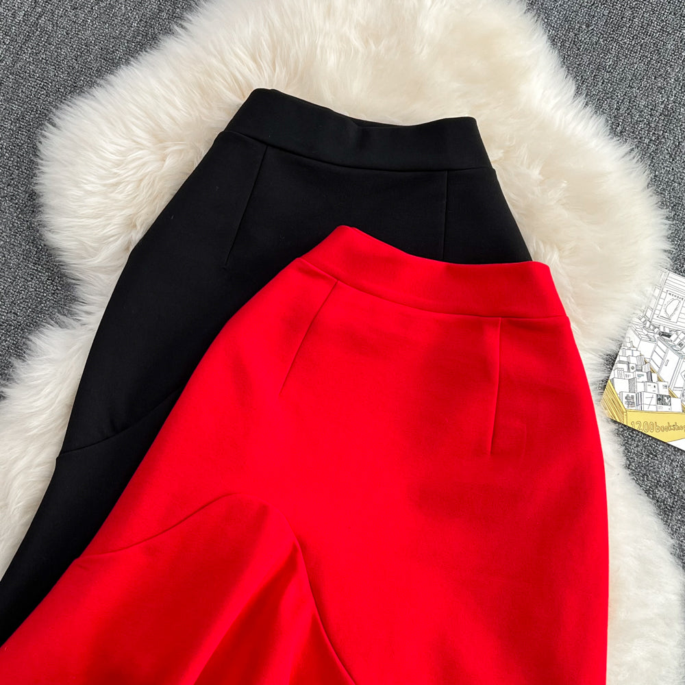 Cute A line short skirt fashion skirt    S411