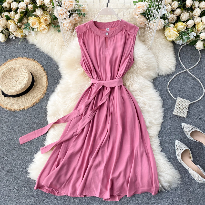 Cute A line short dress fashion dress     S338