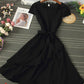 Cute chiffon short dress summer dress     S600