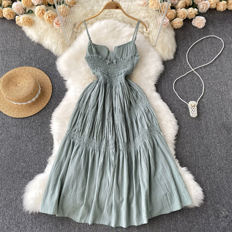 Cute A-line short dress fashion girl dress    S304