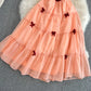 Cute A line short dress fashion dress      S450