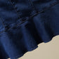 Cute A line denim skirt    S289