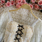 Tops long sleeve lace tops   S23