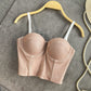Simple corset tops    S279