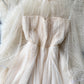 Cute tulle long sleeve dress A line short dress     S245