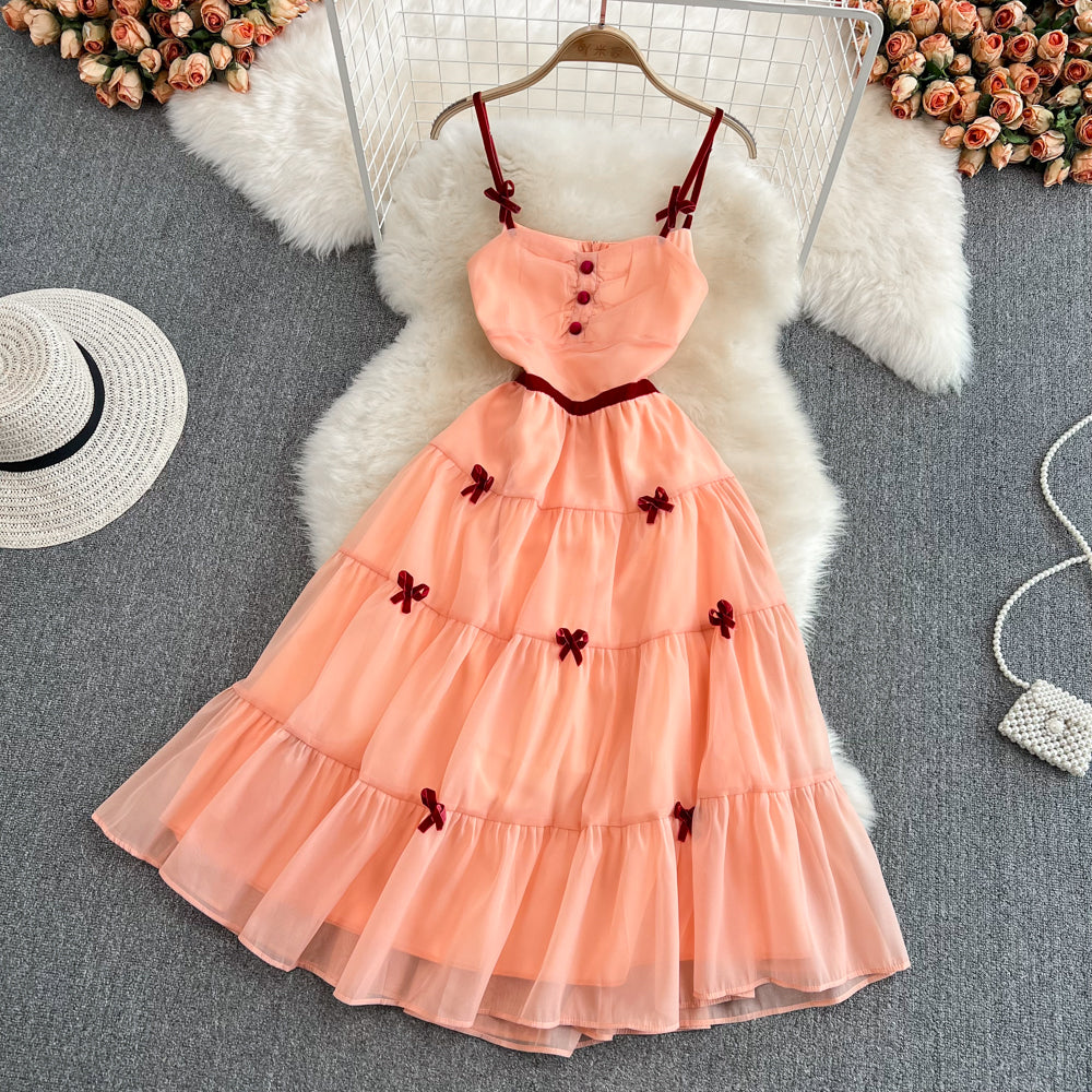 Cute A line short dress fashion dress      S450