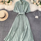Simple A line dress fashion dress   S66