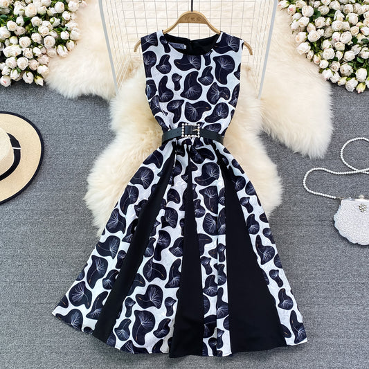 Cute A line short dress fashion girl dress      S390