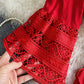Cute A line short dress fashion dress    S288