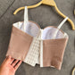 Simple corset tops    S279