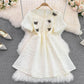 Cute A line short dress fashion dress    S375
