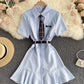 Cute A line short dress fashion dress    S67