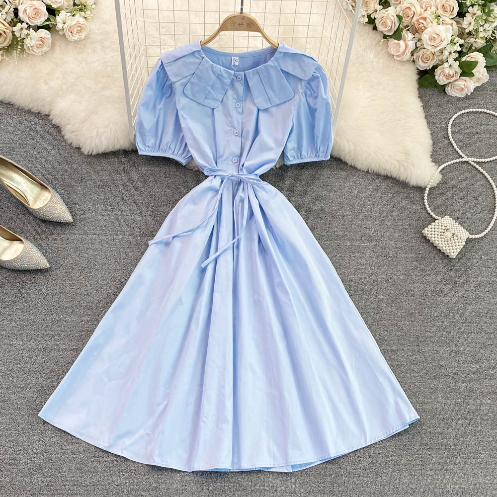 Cute A line short dress fashion girl dress       S391