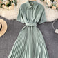 Simple A line dress fashion dress   S66