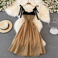 Cute A line short dress fashion dress   S488