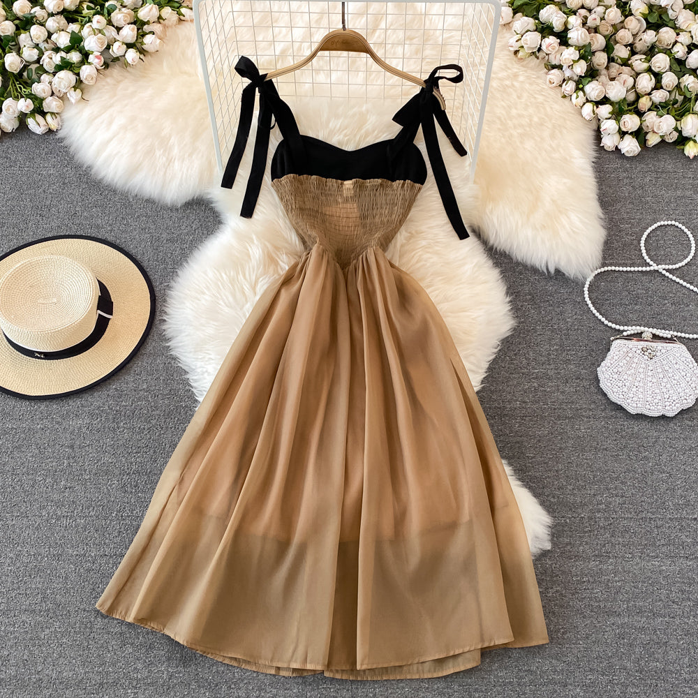 Cute A line short dress fashion dress   S488