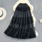 Cute tulle A line skirt    S423