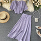 Two-piece dress summer dress   S21