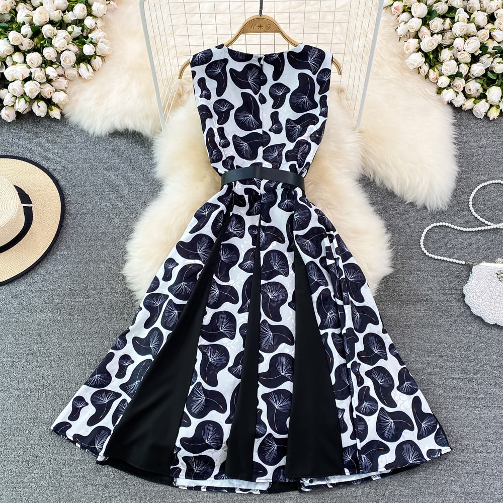 Cute A line short dress fashion girl dress      S390