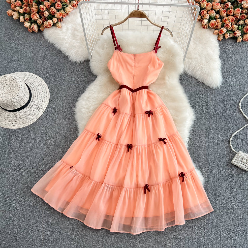 Cute A line short dress fashion dress      S450