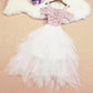 Cute tulle off shoulder dress fashion dress    S120