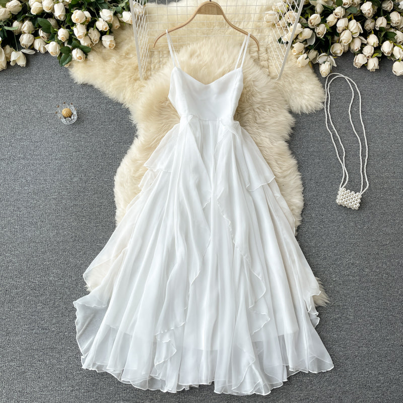 Cute A line tulle short dress fashion dress  S25