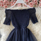 Cute A line dress fashion dress     S121