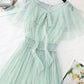 Cute tulle sequins short dress summer dress    S65