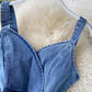 Denim dress    S102