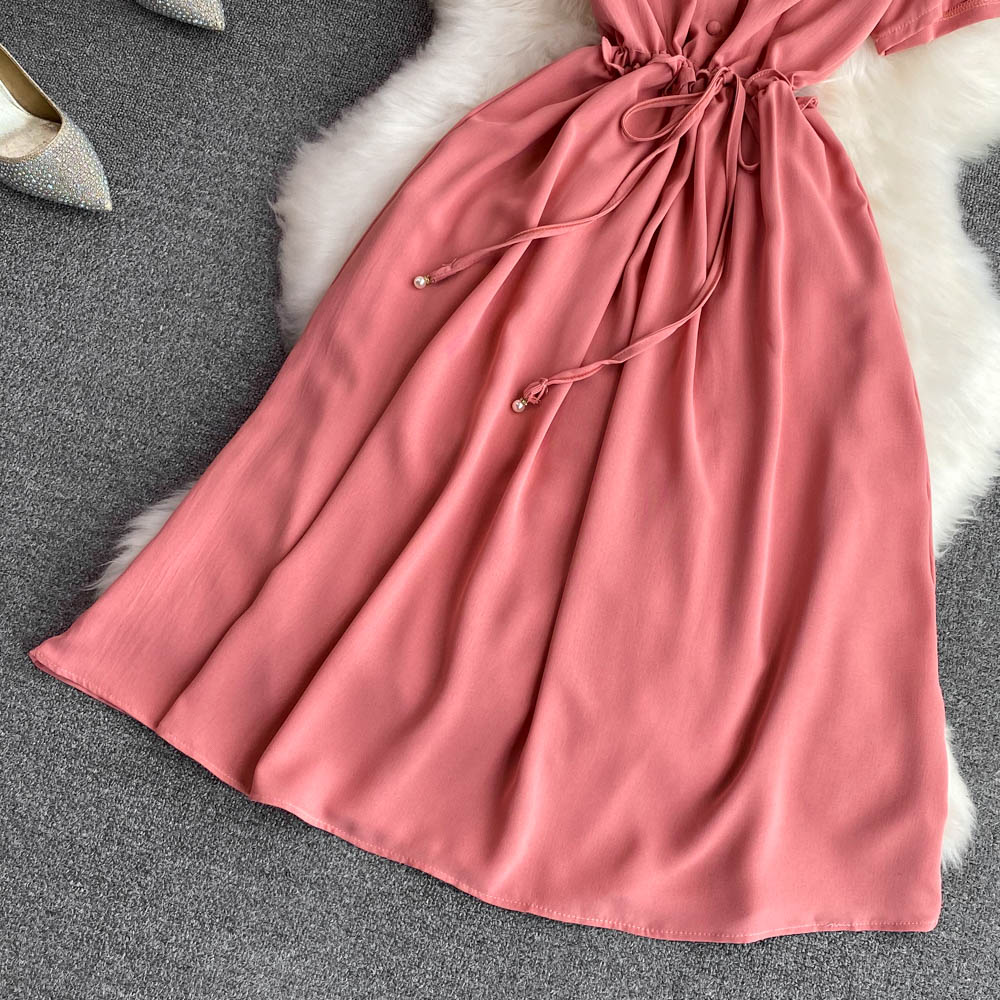 Cute A-line short dress fashion dress    S307