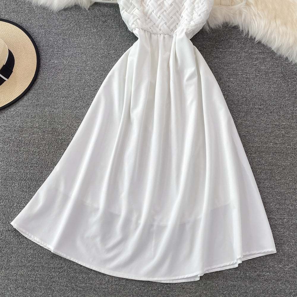 Cute A line short dress fashion girl dress    S501