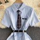Cute A line short dress fashion dress    S67