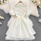 Cute A line short dress fashion dress    S375