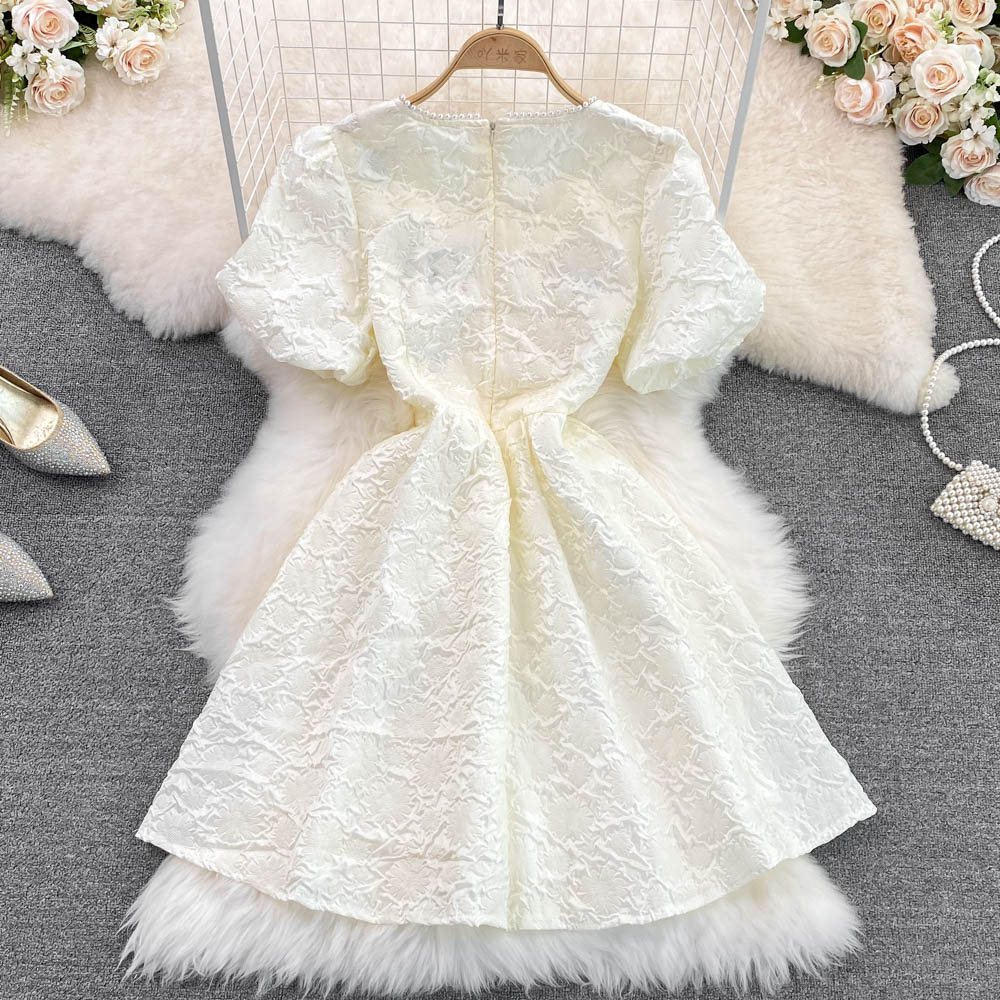 Cute A line short dress fashion dress    S375