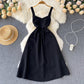 Cute A line short dress fashion dress     S358