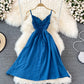 Cute A line short dress fashion girl dress   S421