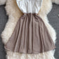 Lovely spliced A line spaghetti dress fashion dress     S503
