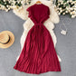 Elegant chiffon A-line dress fashion dress     S287